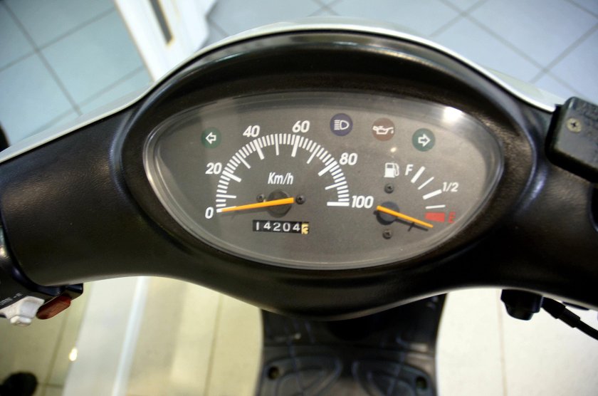 Yamaha Grand Axis 100