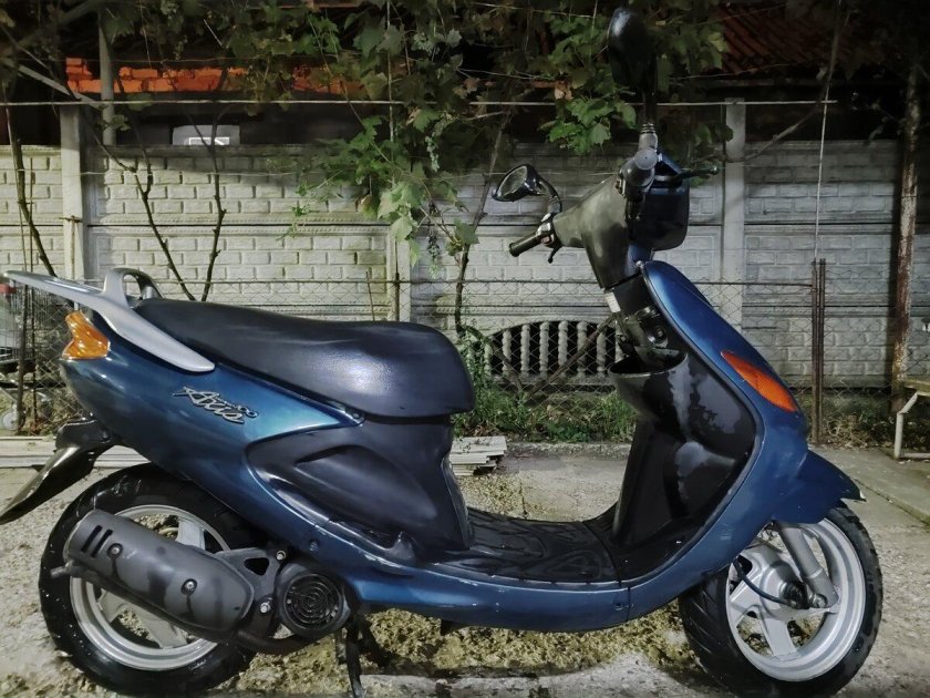 Ямаха аксис 100