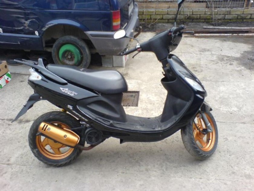 Yamaha Grand Axis 100