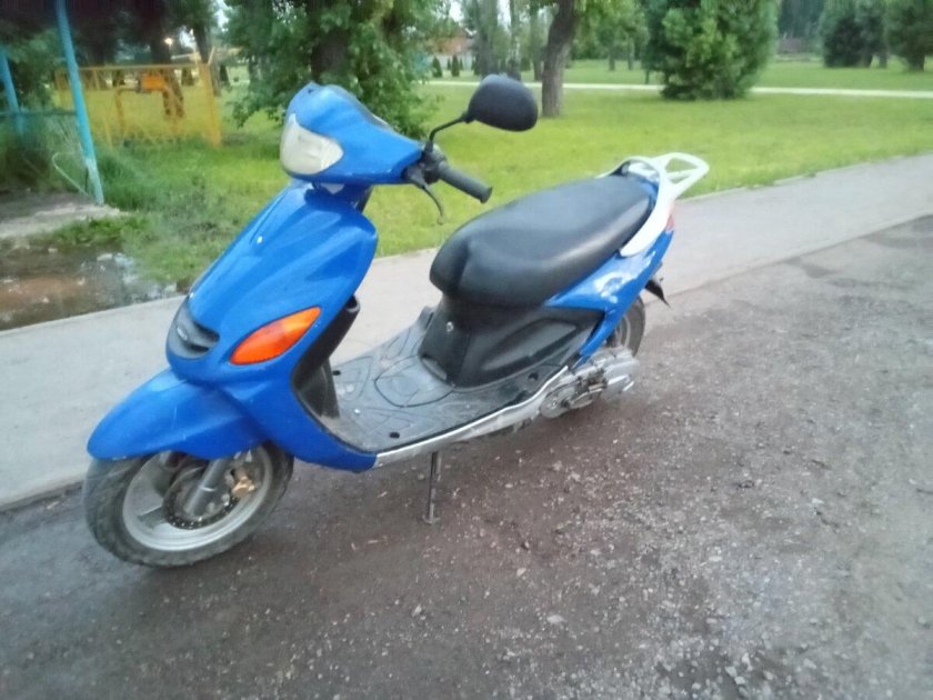 Скутер 50 куб