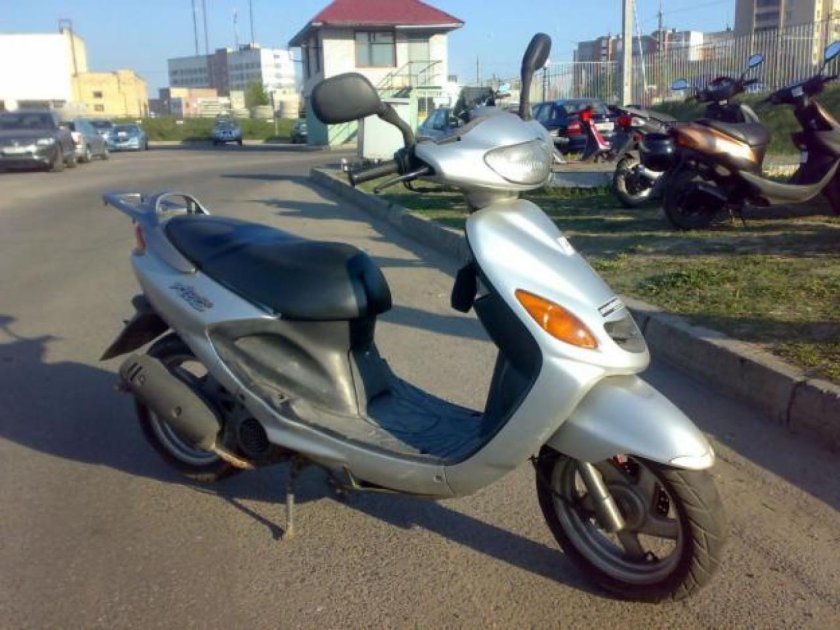 Ямаха Аксис 100