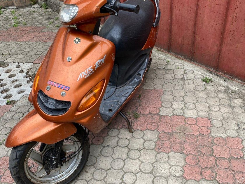 Запчасти для скутера