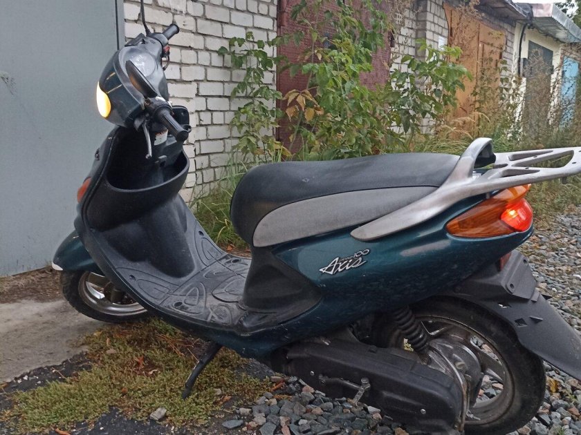 Японские скутеры ямаха 100 кубов