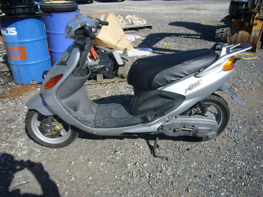 Yamaha Axis 100