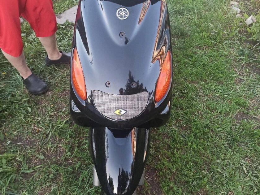 Макси скутер ямаха