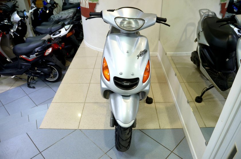 Ямаха Гранд Аксис 100