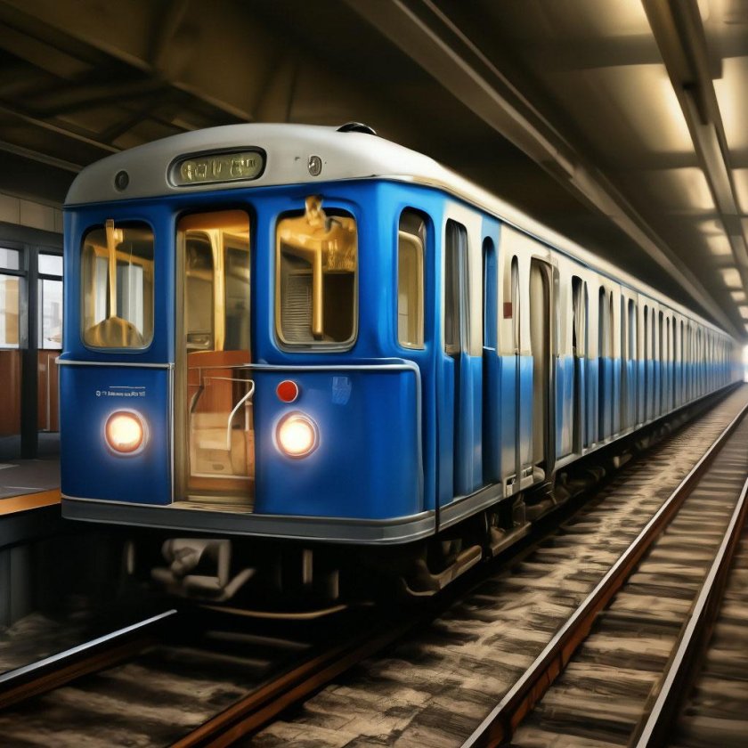 Вагон метро типа г