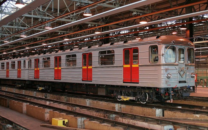 Пражский метрополитен Ечс