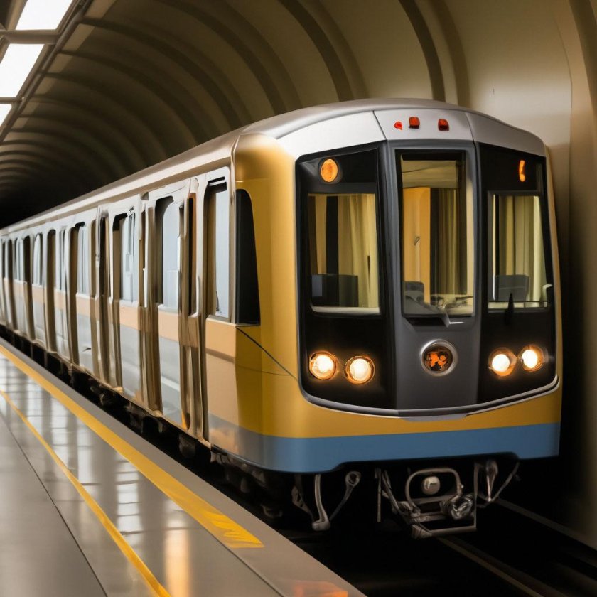 Вагон метро