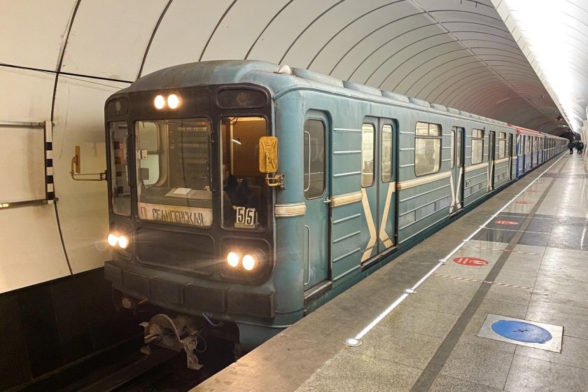 10167 Вагон метро