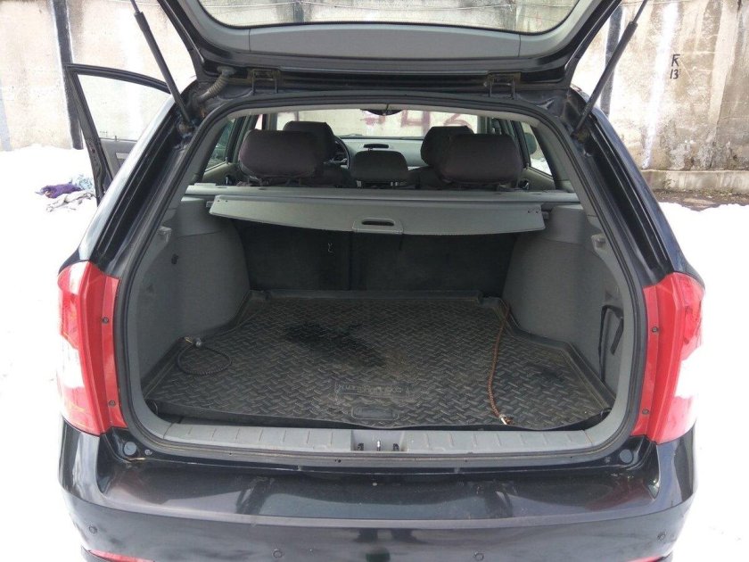 Шевроле Лачетти универсал багажник