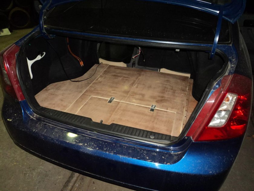 Фальшпол Шевроле Лачетти