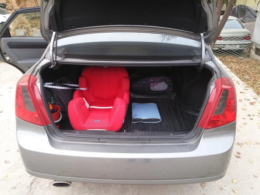 Лачетти хэтчбек багажник