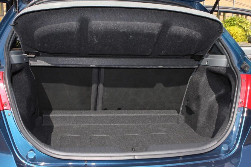 Chevrolet Lacetti хэтчбек багажник