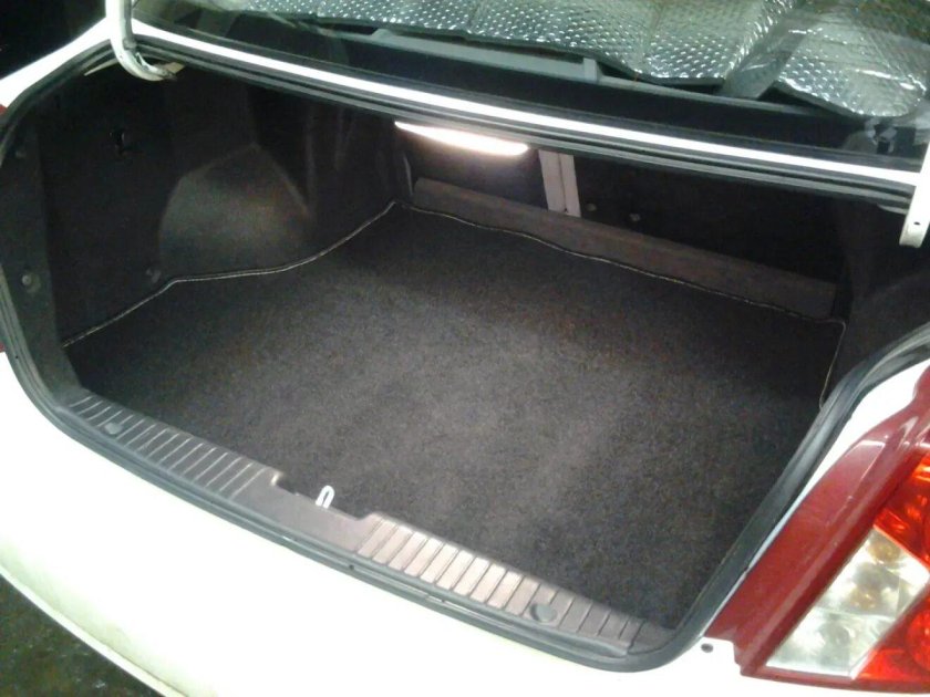 Chevrolet Lacetti, 2008 багажник