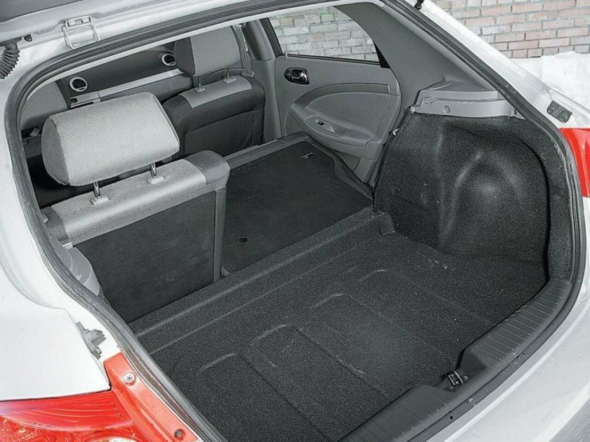 Шевроле Лачетти хэтчбек 1.6 багажник