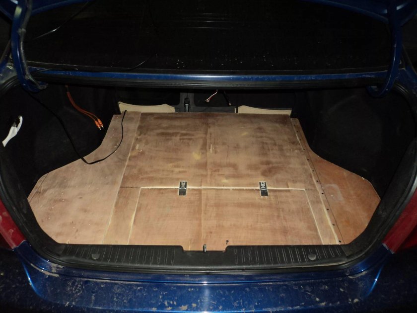 Фальшпол Шевроле Лачетти