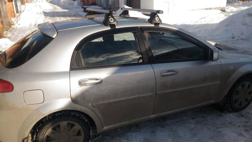 Шевроле Лачетти хэтчбек багажник