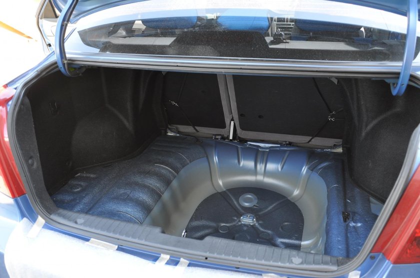 Багажник Lacetti хэтчбек