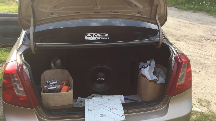 Лачетти хэтчбек 1.6 багажник