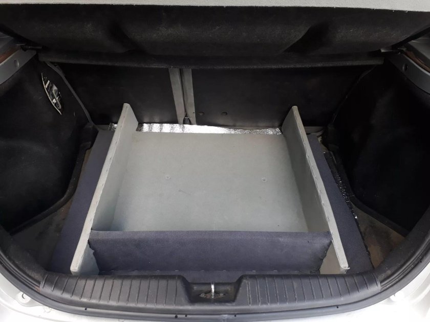 Фальшпол в багажник Лачетти хэтчбек