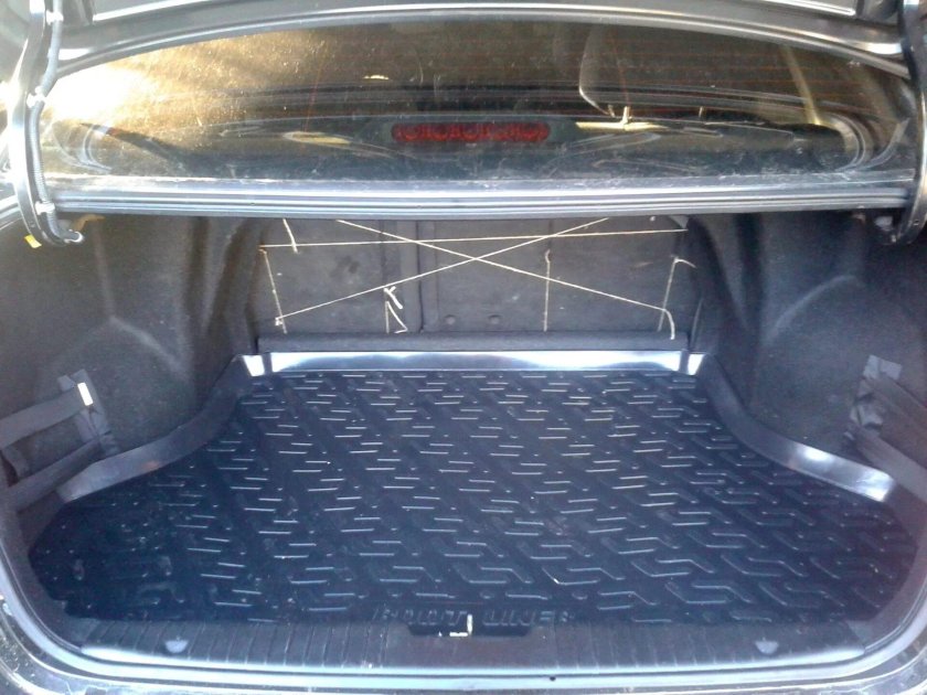 Шевроле Лачетти хэтчбек 2006 багажник