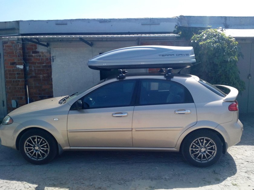 Автобокс Terra Drive 320