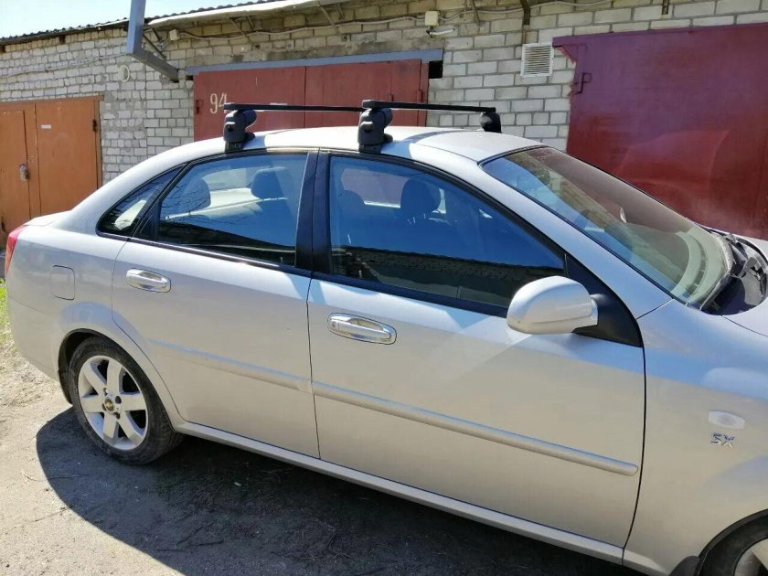 Багажник на крышу Chevrolet Lacetti