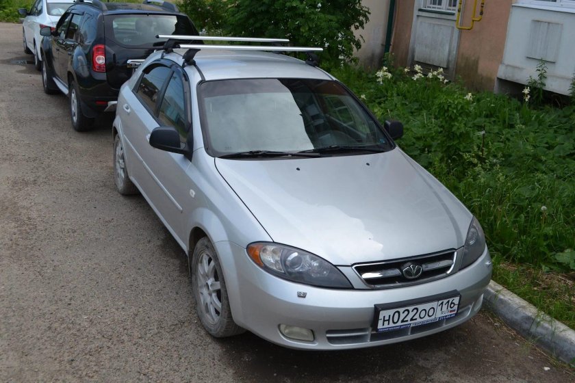 Багажник на крышу Chevrolet Lacetti