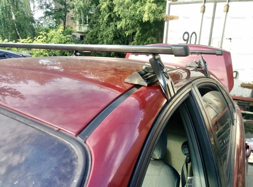 Багажник на крышу chevrolet lacetti