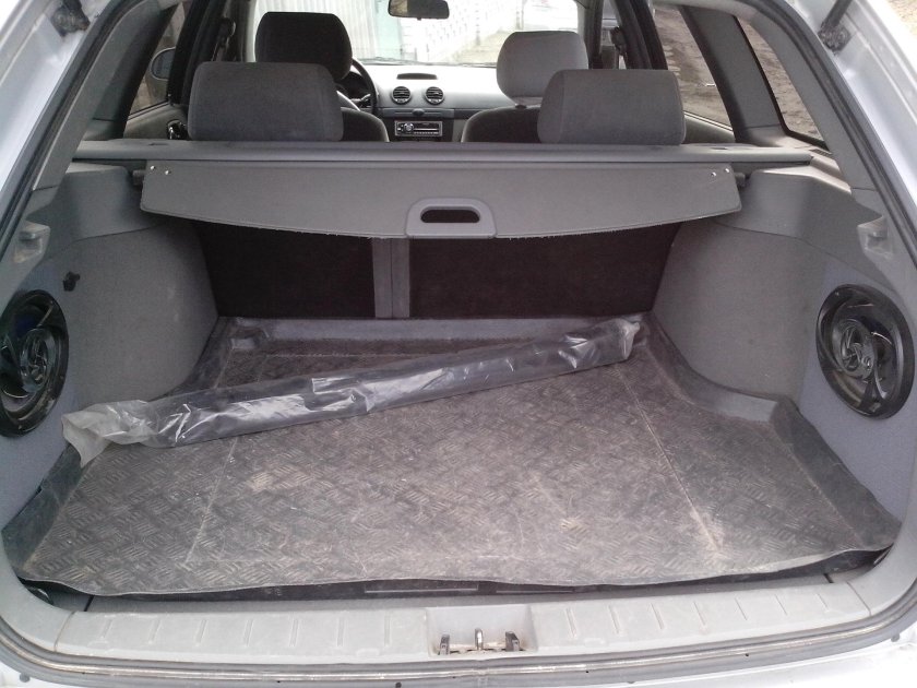 Chevrolet Lacetti багажник