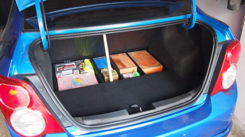 Фальшпол Шевроле Лачетти хэтчбек