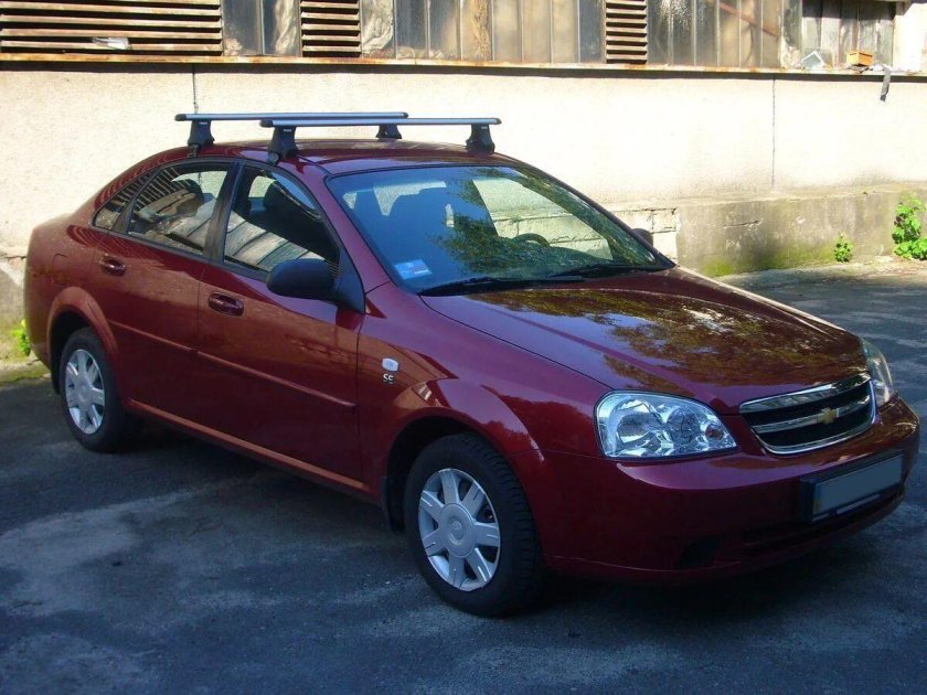 Багажник на крышу Chevrolet Lacetti