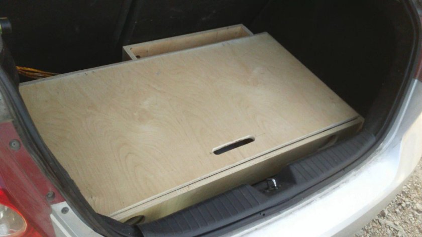 Фальшпол Шевроле Лачетти седан