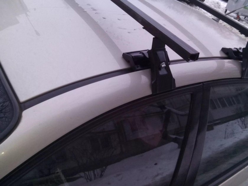 Багажник на крышу Chevrolet Lacetti