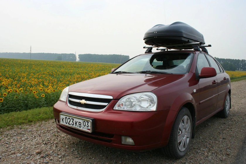 Автобокс Шевроле Лачетти