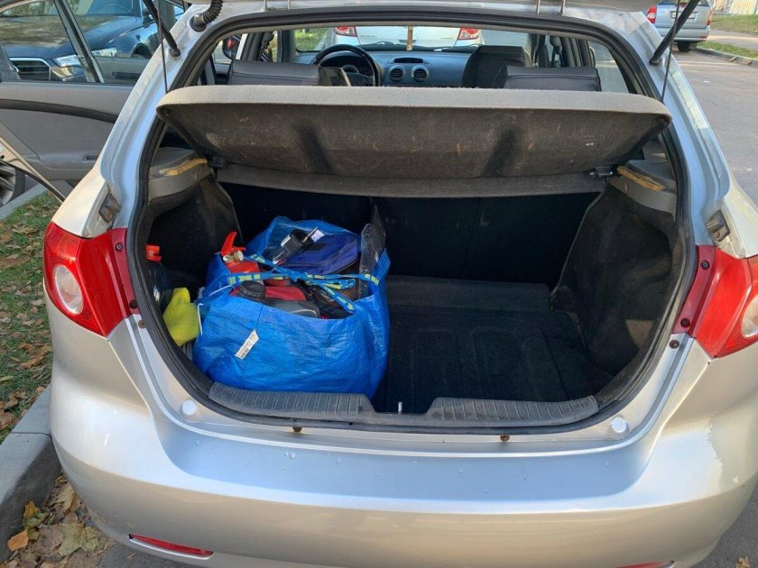 Chevrolet lacetti 2010