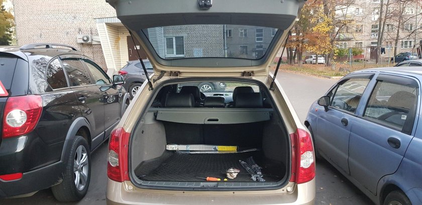 Шевроле Лачетти хэтчбек 1.6 багажник