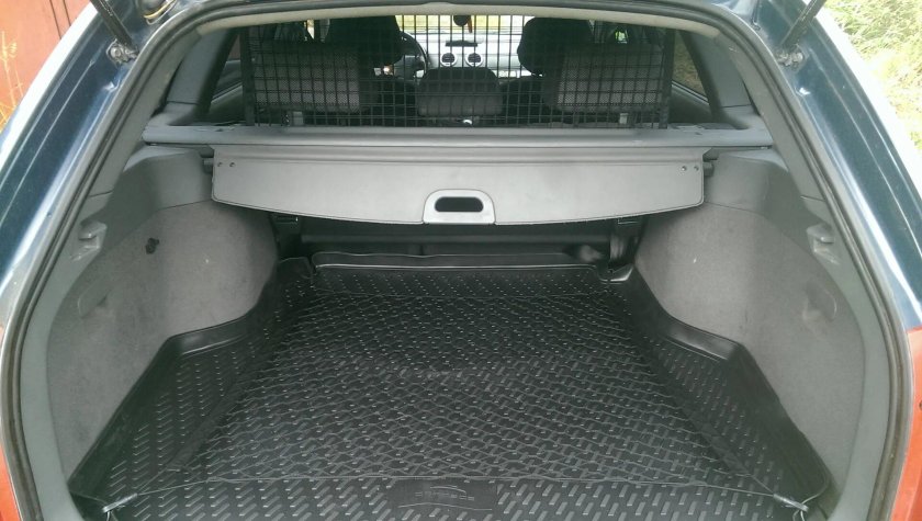 Chevrolet Lacetti, 2008 багажник