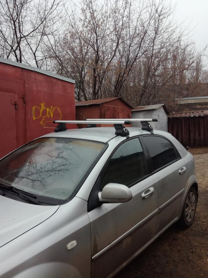 Chevrolet Lacetti багажник