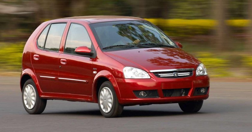 Тата Индика машина