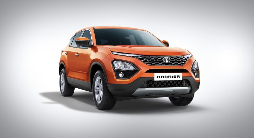 Tata harrier india