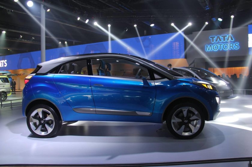 Тата нексон кроссовер