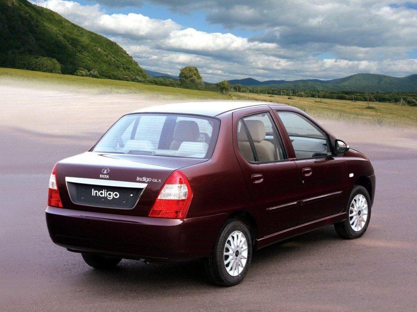 Tata Indica 1.4 МТ, седан