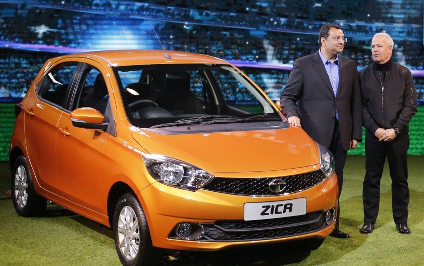 Tata Motors машины