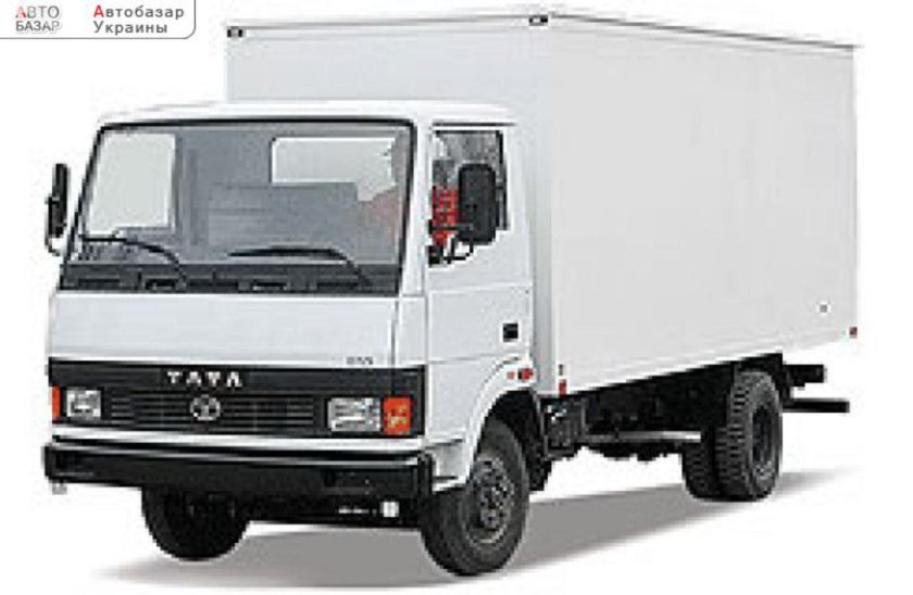 Tata LPT-613 изотермический фургон