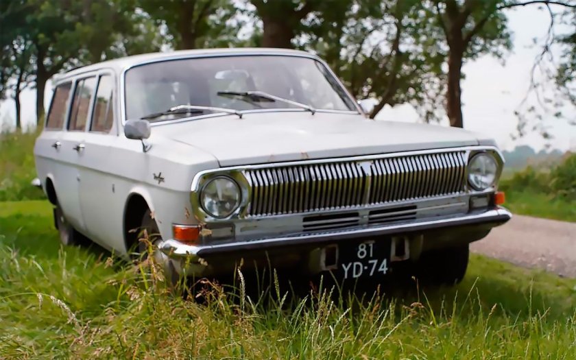 Экспортная Волга 24