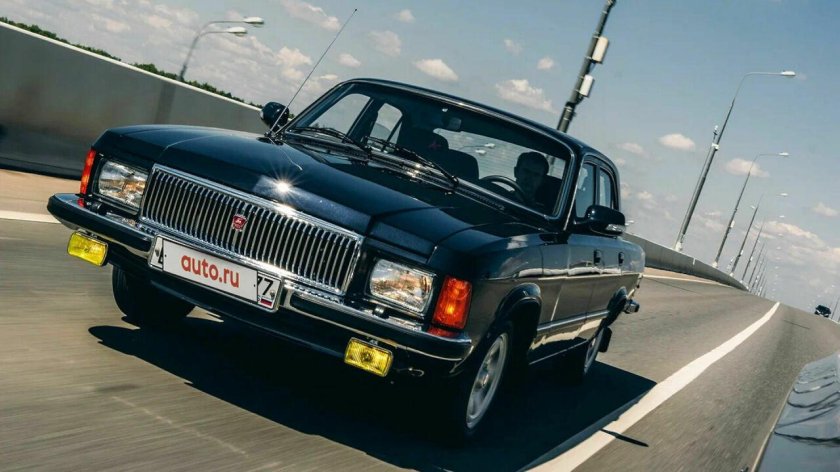 Volga 3102 сбоку