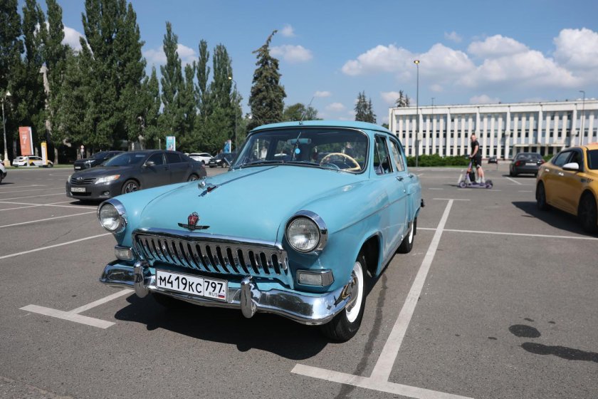 Газ 21 волга 1956