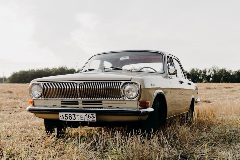 Волга ГАЗ 24